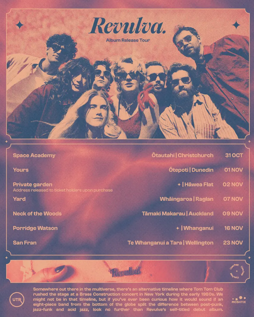 Revulva Album Tour